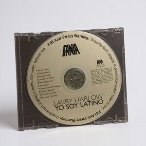 VTG CD Larry Harlow Yo Soy Latino Fania record year 2006 emusica records Spanish